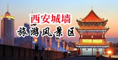 骚逼日日中国陕西-西安城墙旅游风景区